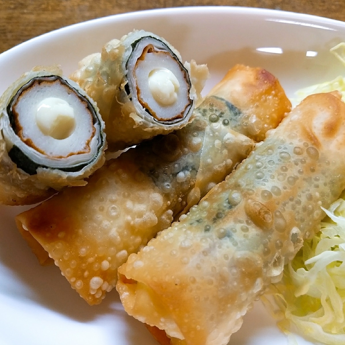 ちくわとチーズと海苔の春巻き レシピ 作り方 By のん786 楽天レシピ ちくわとチーズと海苔の春巻き レシピ 作り方 By のん786 楽天レシピ